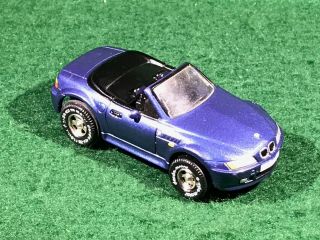 Vintage Darda Motor Car: 90s BMW Z3 Roadster Metallic Blue 2