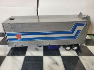 Transformers G1 Optimus Prime Trailer With Door Only Vintage Stressed
