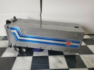 Transformers G1 Optimus Prime Trailer with Door Only Vintage STRESSED 2