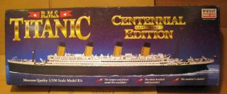 Minicraft 1/350 Rms Titanic Centennial Edition Museum Quality Highly Detailed