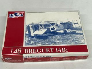Hi - Tech 1/48 Breguet 14b2 French Bomber