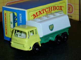 Matchbox Lesney Bedford Bp Petrol Tanker 25 C2 Bpw Decals Sc2 Vnm & Crafted Box