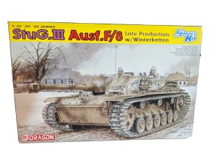 Dragon 1/35 6644 Stug.  Iii Ausf.  F/8 Late Production W/winterketten/evolution Figs