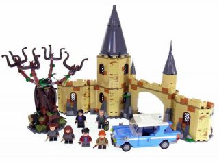 Lego Harry Potter Hogwarts Whomping Willow Building Set 75953