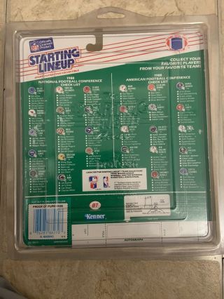 1988 dan marino starting lineup Miami Dolphins 2