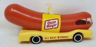 Vintage 50s/60s Hard Plastic Oscar Mayer All Meat Wieners Wienermobile Promo Car