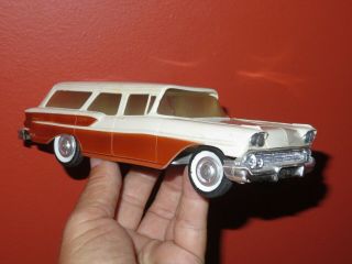 Vintage 1958 Chevrolet Chevy Nomad Station Wagon 2 Tone Promo Car