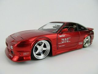 Nissan 240sx 1:25 Import Racer Jada Toys 50740 - 9 Issues