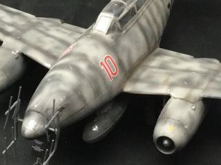 Built 1/48 Me - 262 Naghtjager