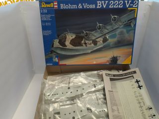 Revell Blohm & Voss Bv 222 V - 2 Aircraft Model Kit 1/72