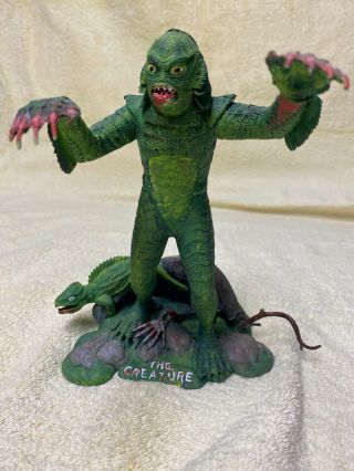 Aurora Model Kit Creature From The Black Lagoon 1963 Built & Painted No Box