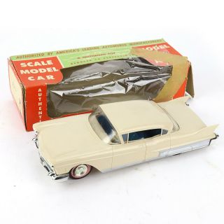 Vintage Jo - Han Promo 1958 Cadillac Fleetwood Friction Car
