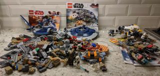 Legos.  Bulk 6 Lbs.  Mostly Star Wars.  Several Microfighters.