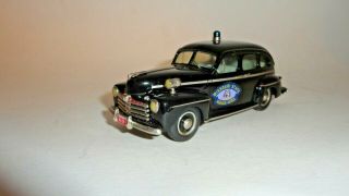 1946 Ford Missouri State Highway Patrol Police Car By Western Models,  1/43