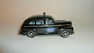 1946 FORD MISSOURI STATE HIGHWAY PATROL POLICE CAR BY WESTERN MODELS,  1/43 3