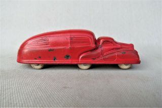 Vintage Sun Rubber Co.  Red Truck