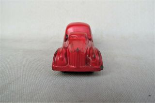 Vintage Sun Rubber Co.  Red Truck 3