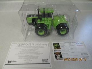 2009 1/32 Ertl Case Ih Steiger Panther Km325 Tractor National Farm Toy Show