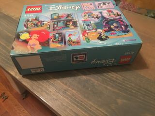 Lego Set Disney Princess Ariel And The Magical Spell Little Mermaid Nib