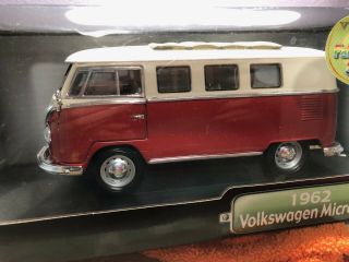 1962 Vw Volkswagen Bus Van Microbus,  Road Signature,  1:18 Scale