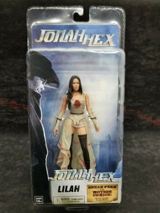 Neca Jonah Hex: Series 1 Lilah Action Figure Megan Fox (package)
