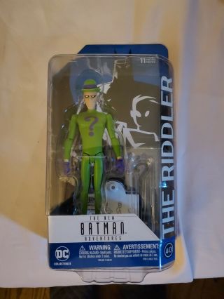 Dc Collectibles Animated Batman Adventures The Riddler 40