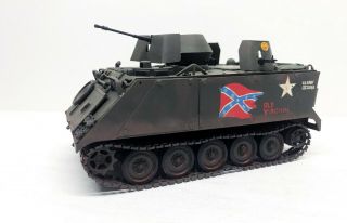 Pro Built 1/35 Tamiya Vietnam M - 113 With Hand Painted Flags And Markings