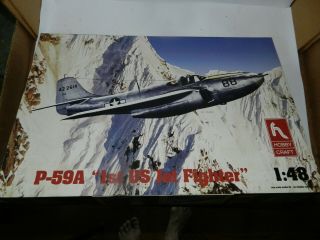 Hobby Craft 1:48 Scale P - 59A 