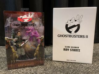 Mattel Ghostbusters 2 Ray Stantz Slime Blower Matty Collector