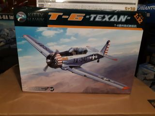 Kitty Hawk 1/32 Scale T - 6 " Texan " Kh32001,  Open Box Parts