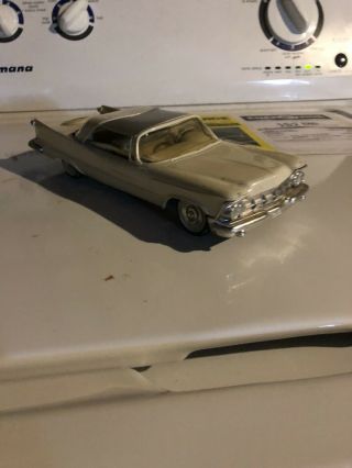 1959 Chrysler Imperial 59 2 Door Ht Friction Promo,  Smp