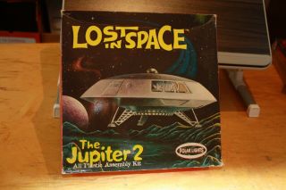 Lost In Space The Jupiter 2 Spaceship Model Kit By Polar Lights 1998