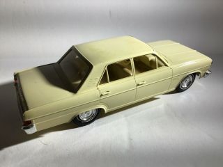 Vintage 1965 Amc Rambler Classic Hardtop Dealer Promo Model Car
