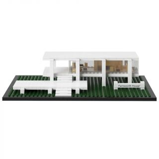 Lego Architecture Farnsworth House (21009) Complete Set.  (no Box)