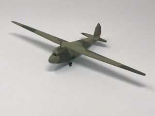Ww - 2 Soviet Antonov A - 7 Assault Glider Built Scale Model Aircraft