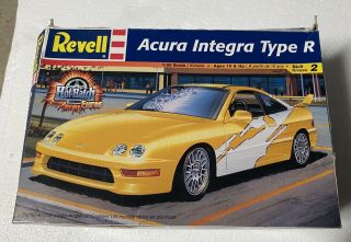 Revell Acura Integra Type R Model Car Kit 1:25 Scale Never Built In Package