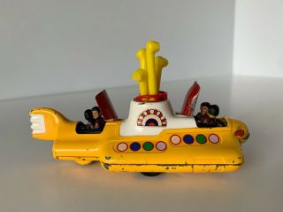 Corgi Toys 803,  The Beatles Yellow Submarine,  Circa 1972