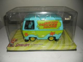 Jonny Lightning Scooby Doo Mystery Machine 1/18 Diecast