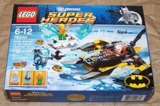 Lego 76000 Arctic Batman Vs Mr Freeze Aquaman On Ice Dc Universe Heroes