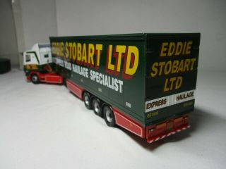 Corgi 1/50 Scania Box Trailer - Eddie Stobart Limited 76602 3