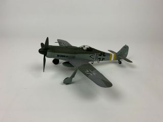 21st Century Ultimate Soldier Toys 1:32 Scale German Focke Wulf Fw 190 Plane