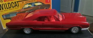 1965 Buick Wildcat Fast Back Sports Coupe Amt 1/25 Annual Builder