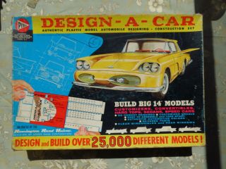 Vintage Pyro Design - A - Car Model Kit 361 1950s 14 " 25,  000 Designs