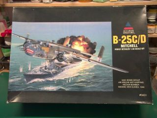 Accurate Miniatures 1/48 B - 25c/d Open Box