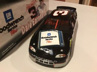 1/18 Action 1999 Dale Earnhardt 3 Gm Goodwrench Service Plus (1 Of 3000)