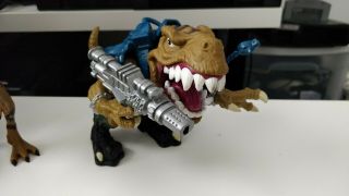 1996 Mattel Extreme Dinosaurs T - Bone Action Figure Near Complete