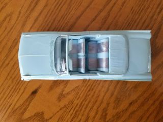 1961 Ford Sunliner Convertible Light Blue Promo Car by AMT 3