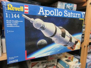 Revell 04909 1/144th Scale Apollo Saturn V Model Kit