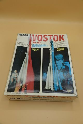 Mpc Russian Vostok Rd - 1071/100 Scale,  Display Or Launch