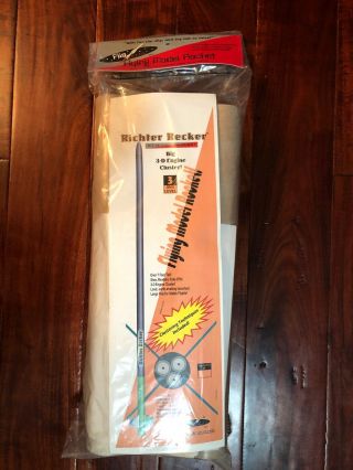 Flis Kits Richter Recker Fk - Cl001 Vintage Model Rocket Kit,